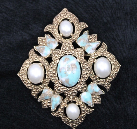 Vintage Sarah Coventry Remembrance Faux Pearl & T… - image 7