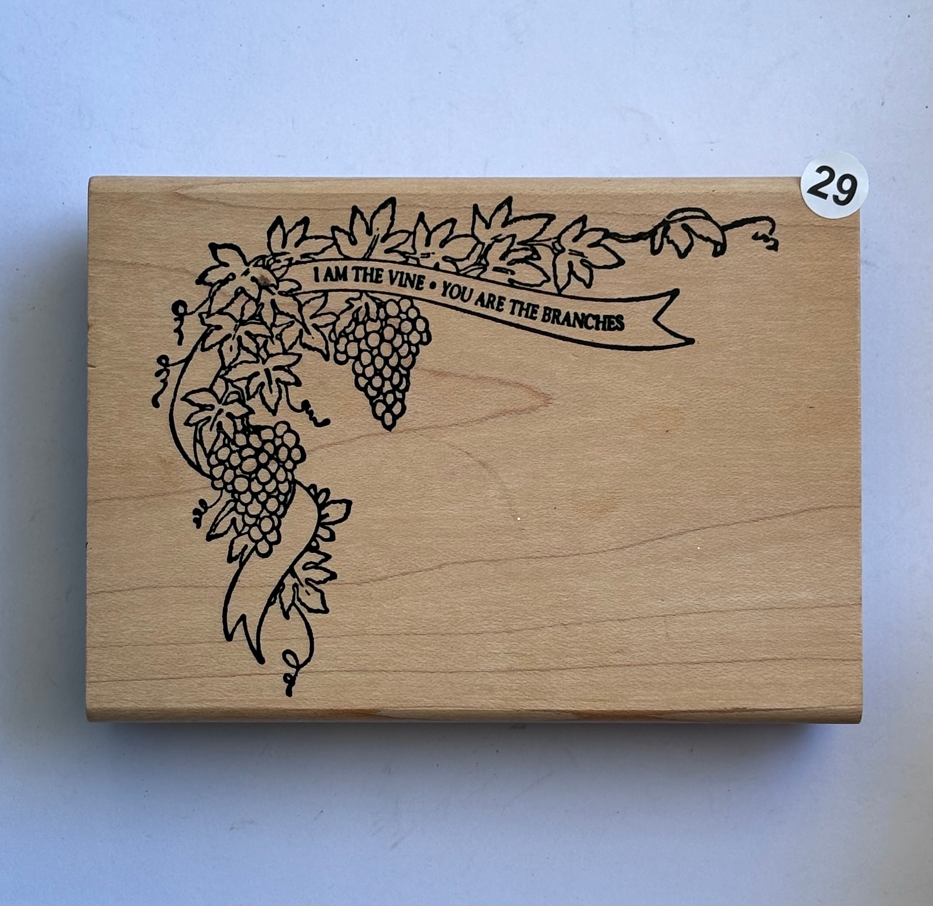 I Am The Vine You Are The Branches {Wood Board} I Am The Vine You Are The Branches {Wood Board}