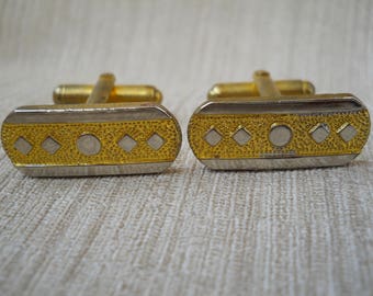USSR Vintage cufflinks in gilding