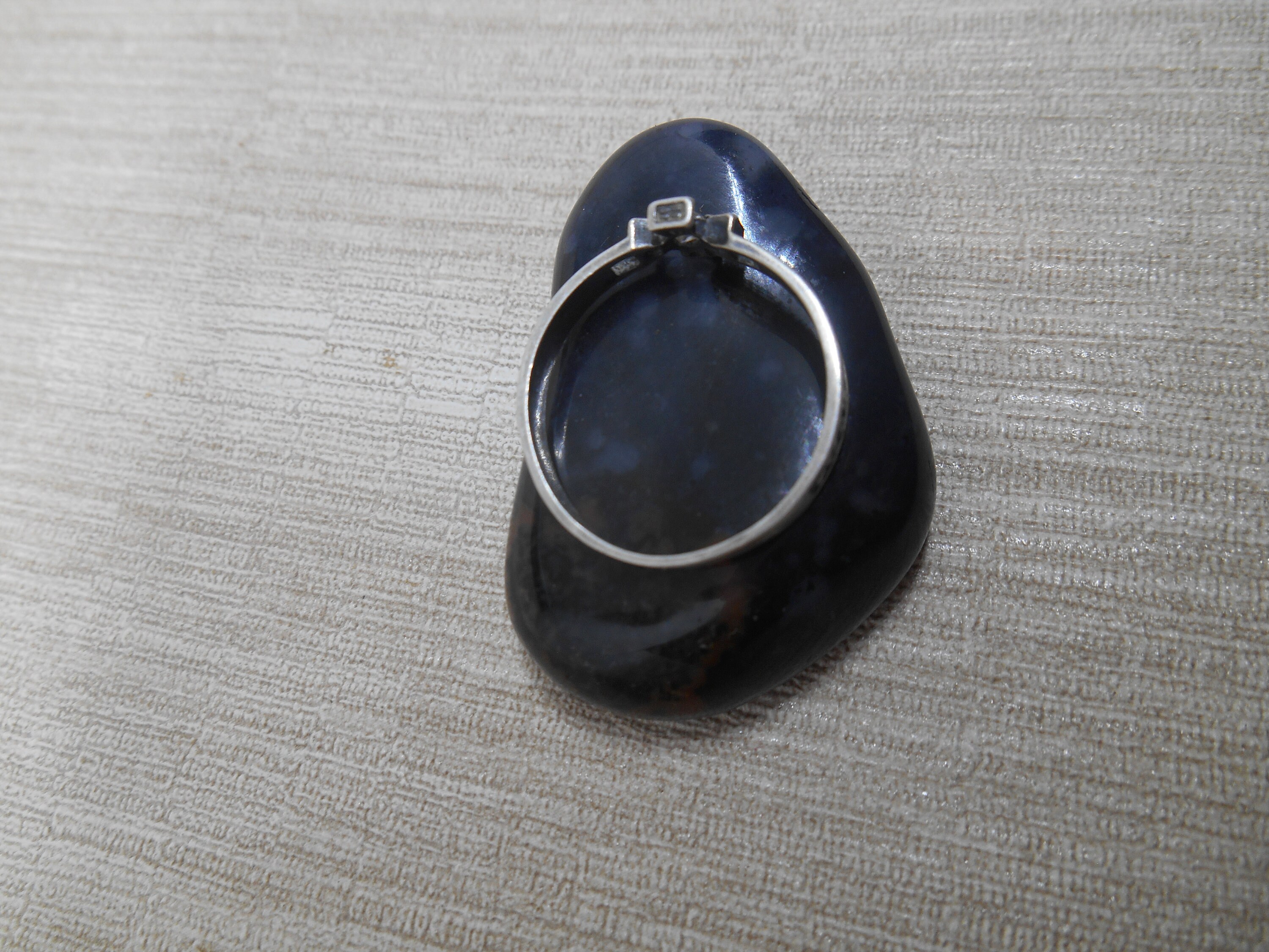 Religious Vintage silver Ring 925 Etsy