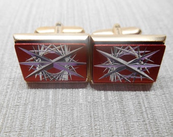 USSR Vintage cufflinks  in gilding