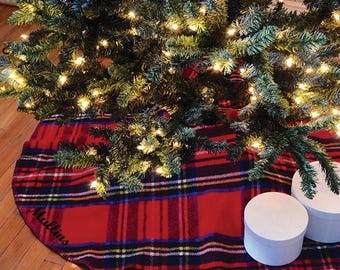 monogrammed tweedmill tree skirt traditional tartan tree skirt wool tree skirt plaid tree skirt - Christmas Tree Skirts Etsy monogrammed tweedmill tree skirt traditional tartan tree skirt wool tree skirt plaid tree skirt - Christmas Tree Skirts Etsy