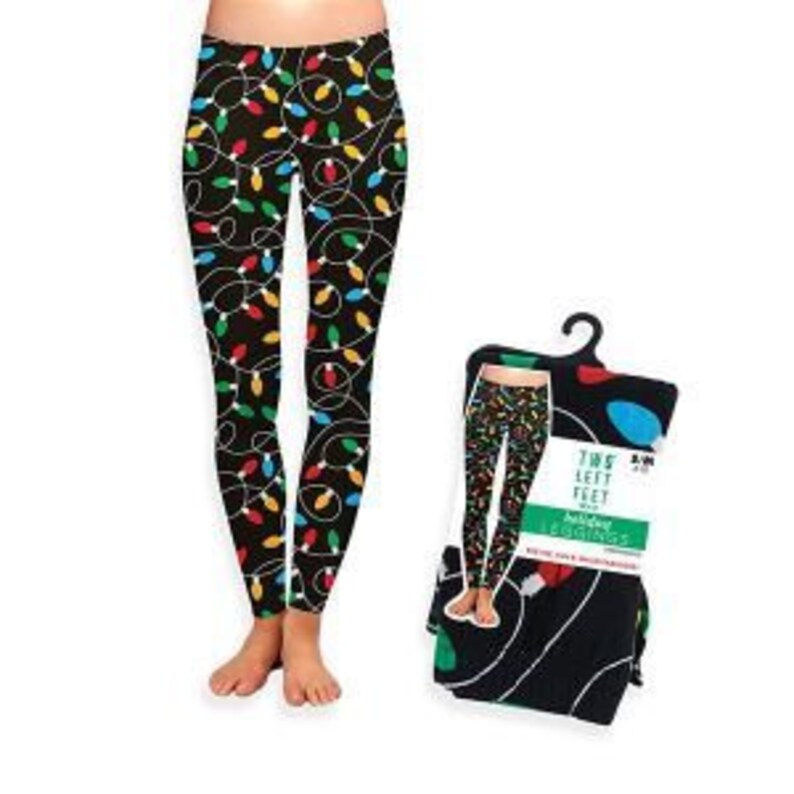 Women's Christmas Leggings Christmas Tights Etsy