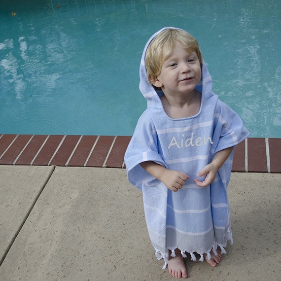 turkish towel poncho