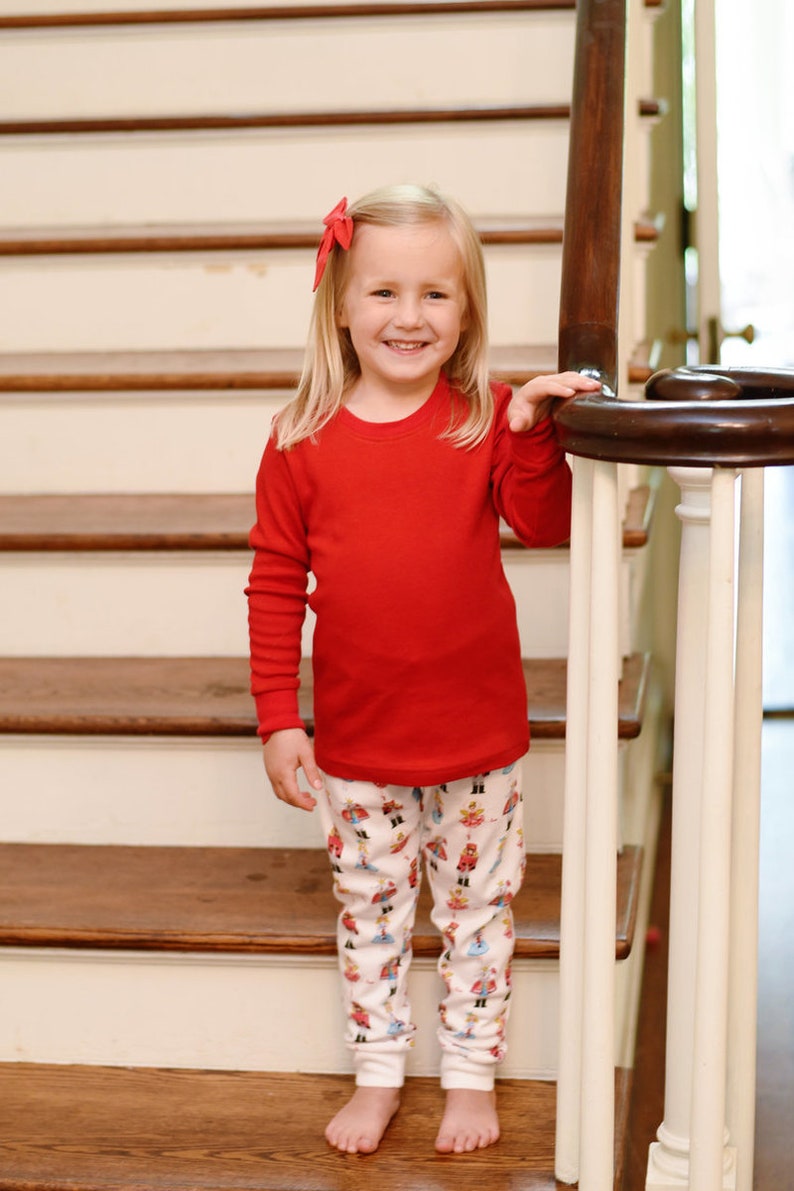 Toddler Girl Nutcracker Pajamas