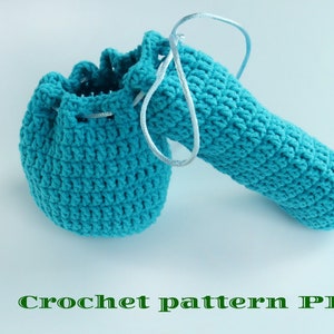 Pattern crochet Willy warmer classic and open tiped gift idea for man