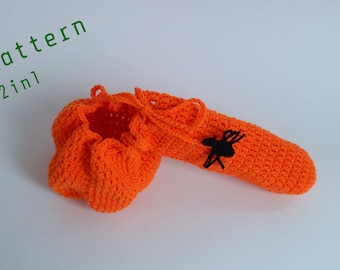 Pattern crochet Willy warmer Pumpkin