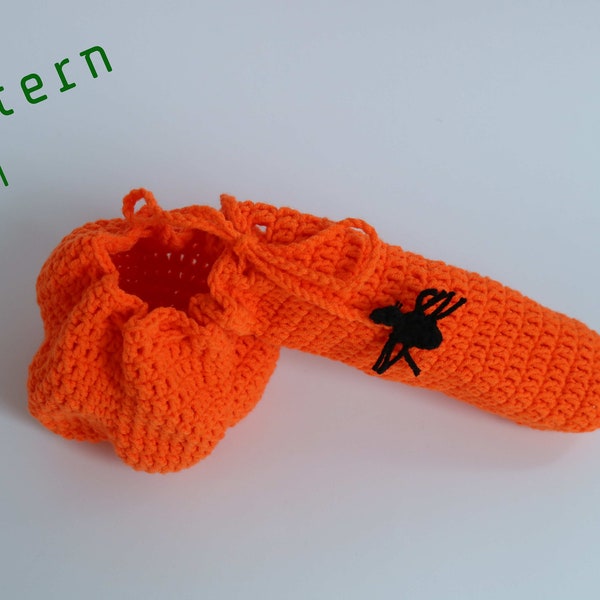 Pattern crochet Willy warmer Pumpkin