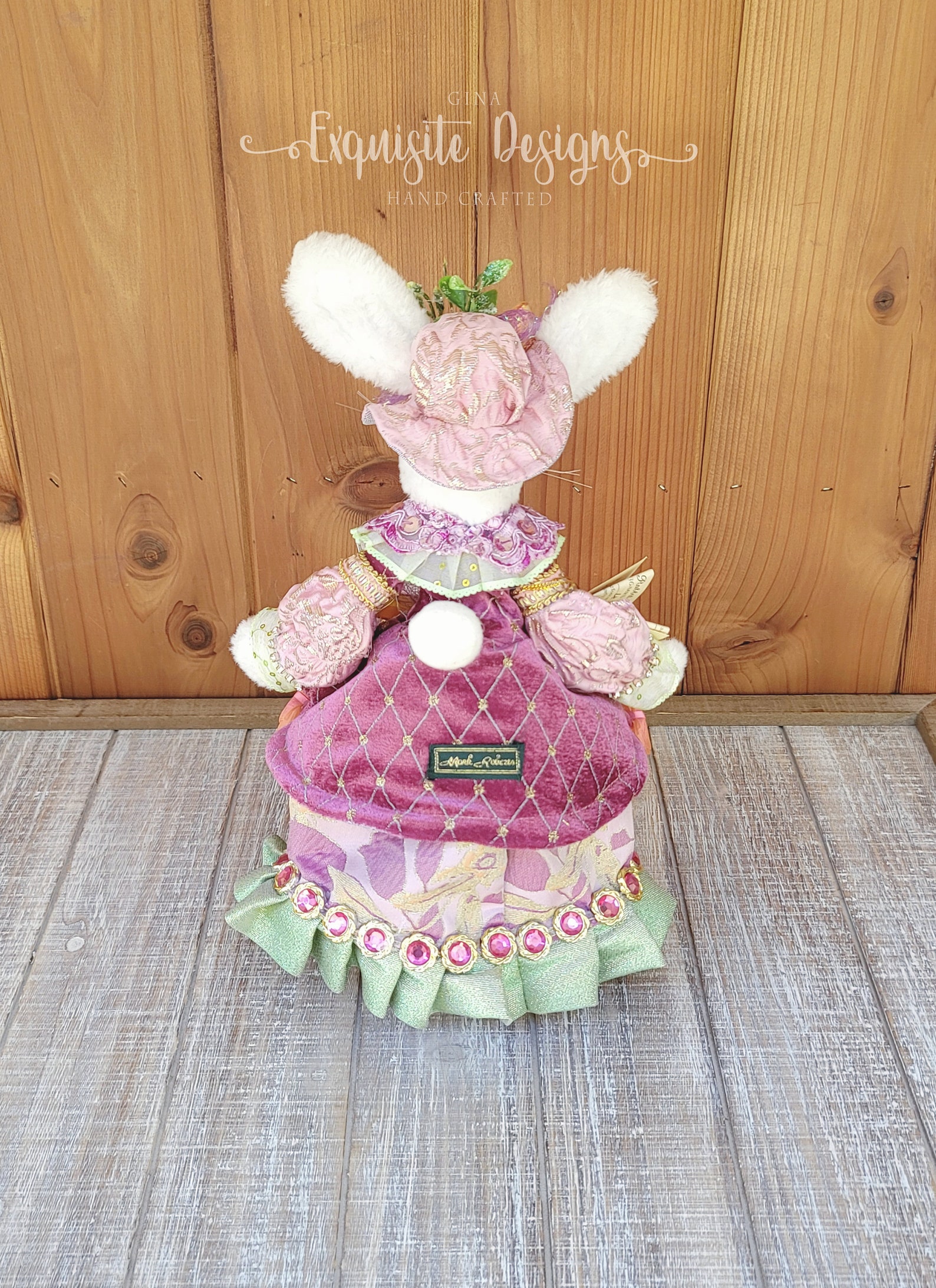 Easter Bunny Easter Décor Mark Roberts Collectibles Spring | Etsy