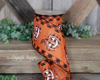 Halloween Wired Ribbon 2022