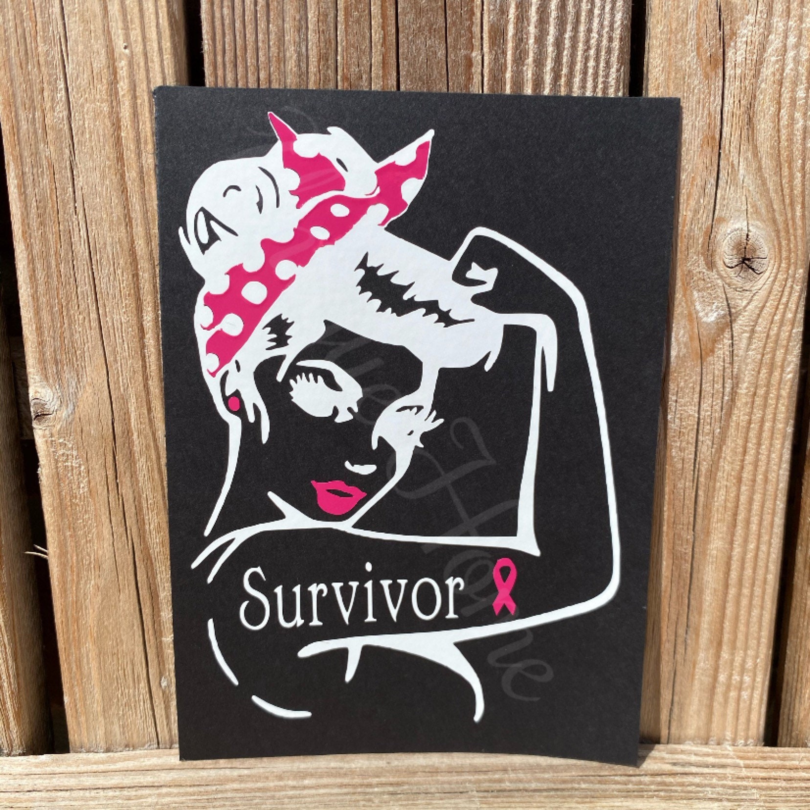 Mom Power Car Decal Sticker Rosie the Riveter Strong Women Survivor Mum  Life Mom Life Gift -  Canada