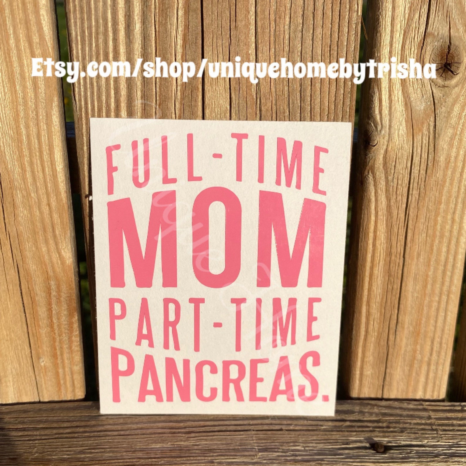 T1D Mom and Dad Vinyl Decals. Type 1 Diabetes Vinyl Decals. | Etsy