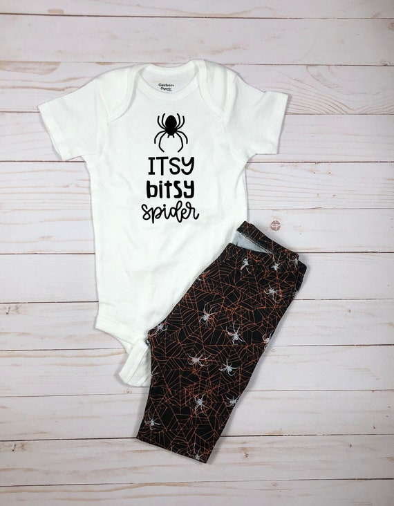 infant halloween leggings