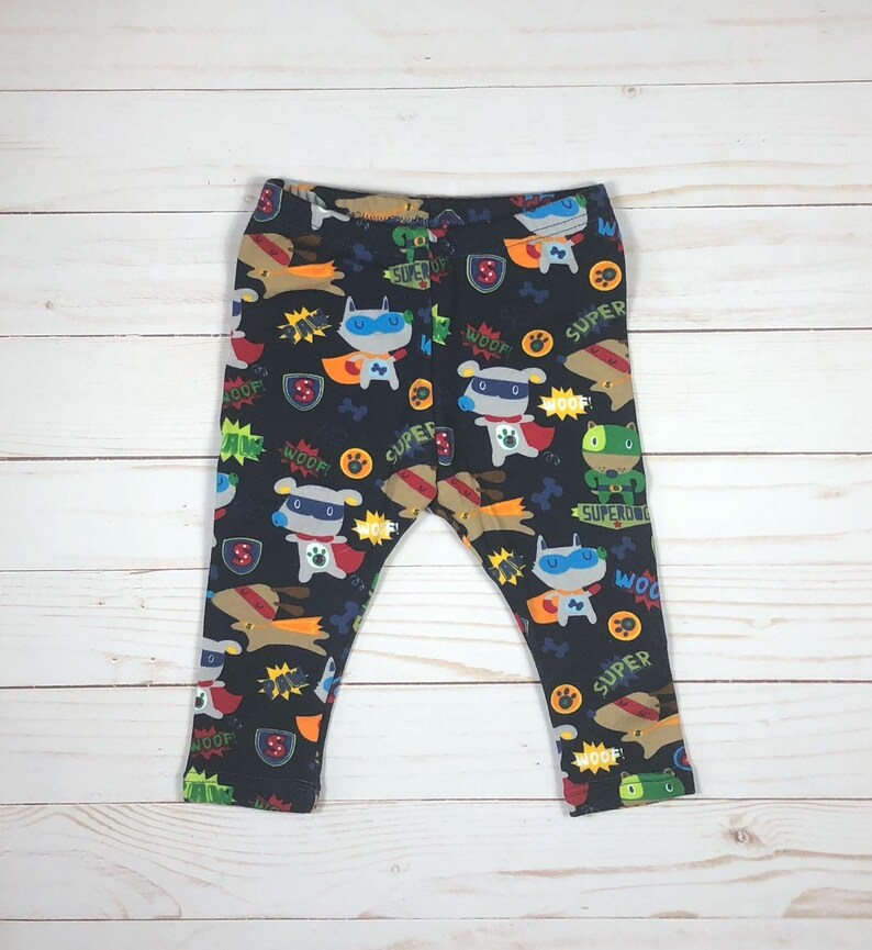 Dog Leggings for Baby&kids Puppy Leggings Superhero Etsy