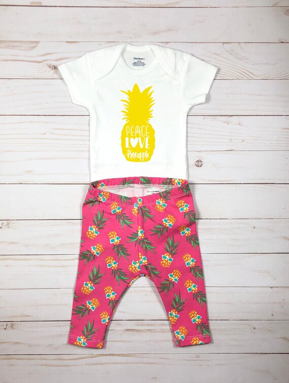 pineapple onesie