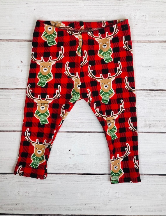 kids christmas leggings