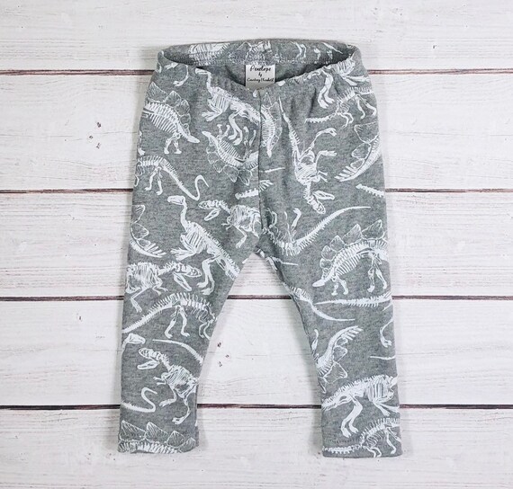 kids dinosaur leggings