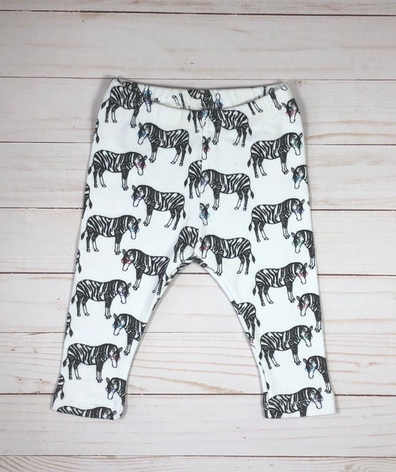 baby animal print leggings