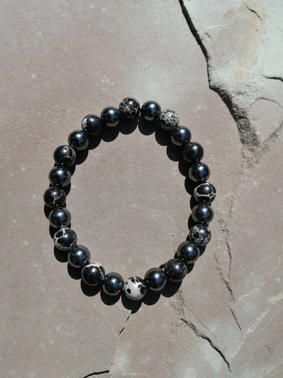 Black cheap sea bracelet