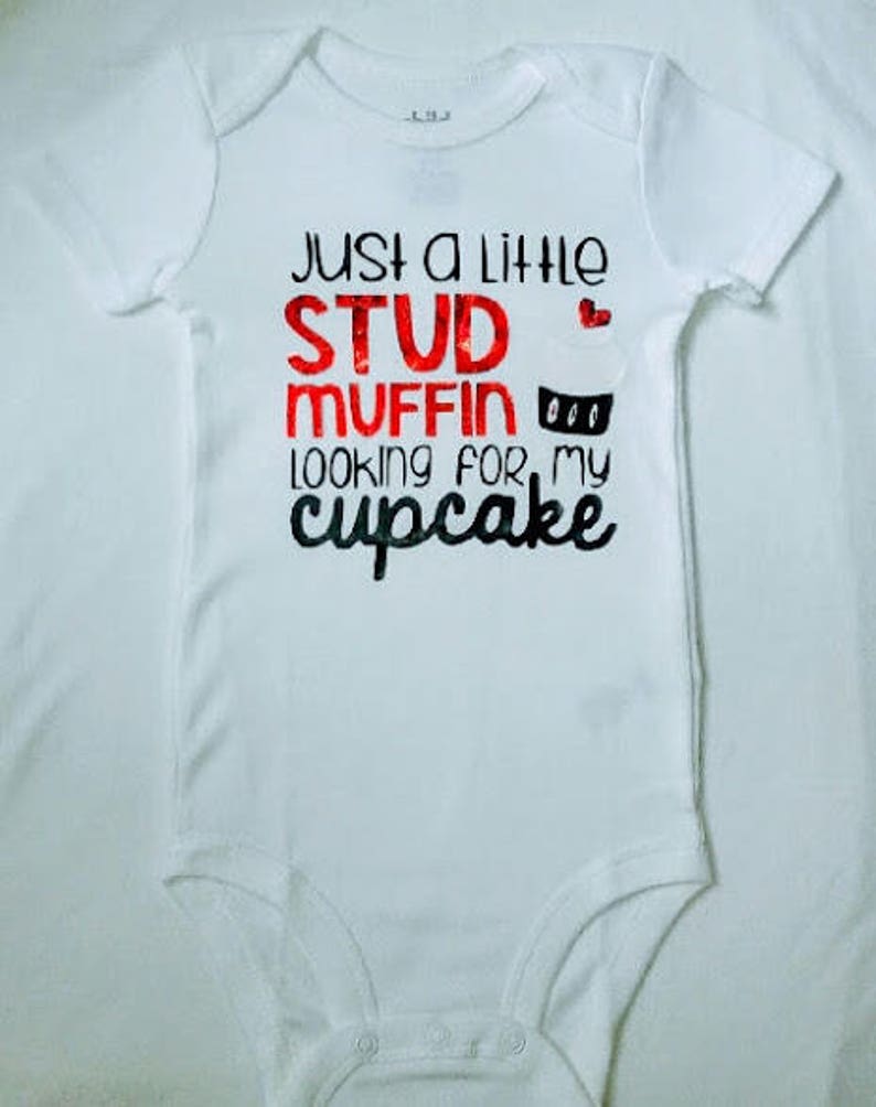 stud muffin onesie