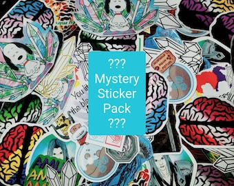 Mystery Sticker Pack
