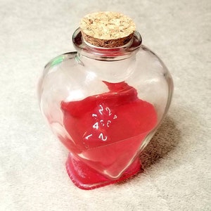 D&D Heart Container Health Potion