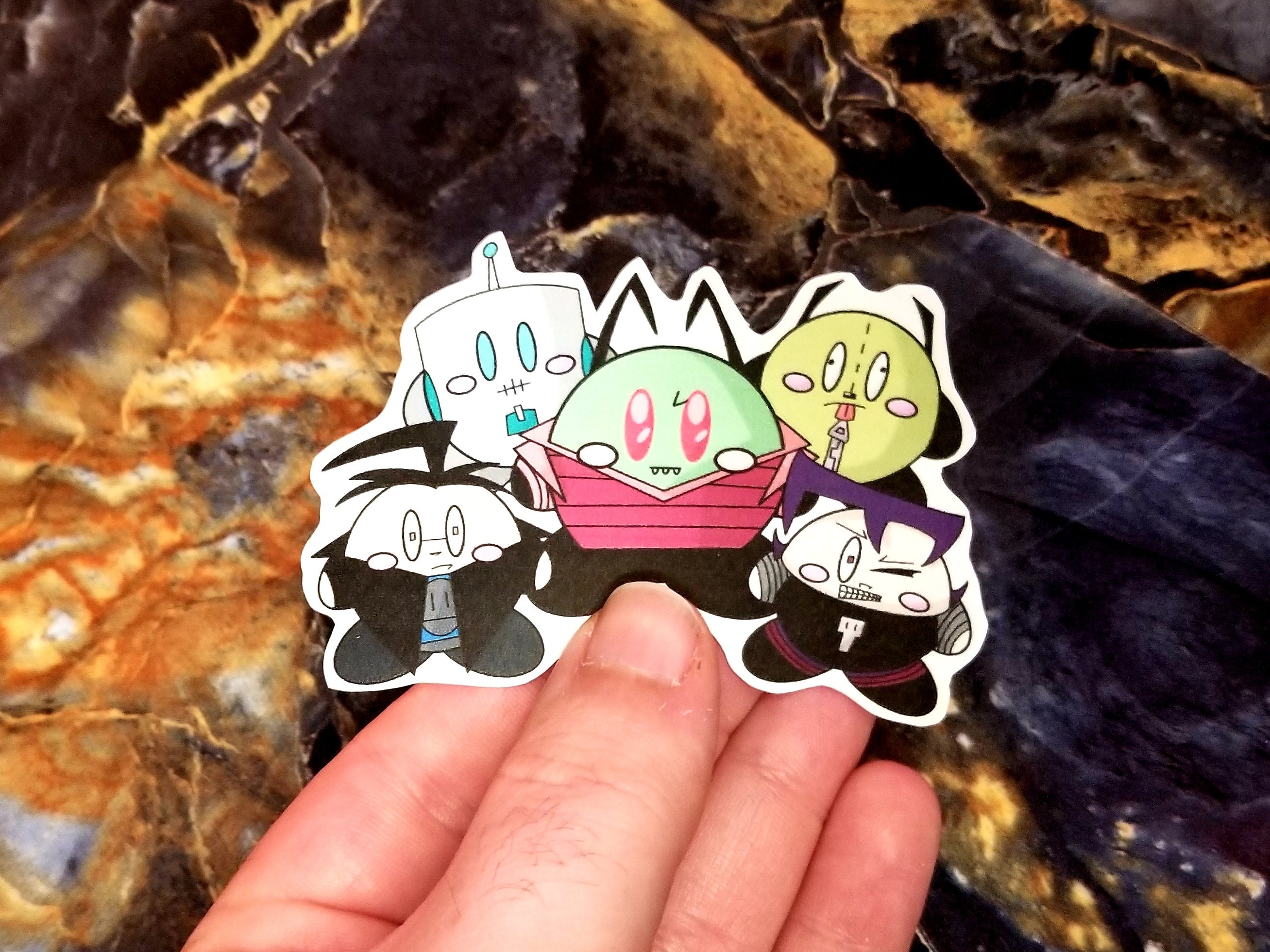Invader Zim X Kirby - Etsy