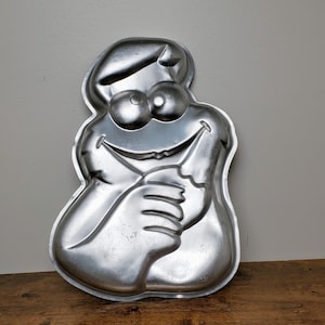 Wilton Sesame Street Muppets Cookie Monster Cake Pan 1977 Mold #502-7415