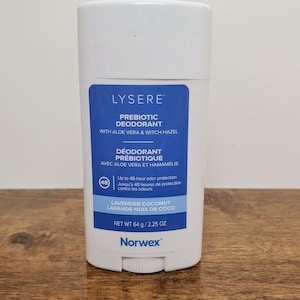 Natural Prebiotic Deodorant – Norwex Lysere™ with Aloe Vera & Witch Hazel | Aluminum-Free, Nontoxic, Gentle Skincare