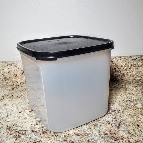 Square Tupperware Etsy