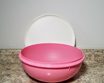  Tupperware Maximilian Mixing Bowl 4.5 L Pink B06 Maxima Jumbo  Bowl Salad Bar : Home & Kitchen