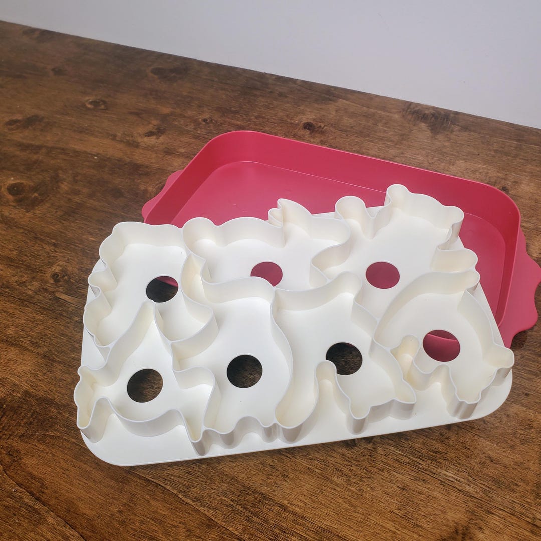 MOULE A CHARLOTTE Tupperware + Livret De Recettes EUR 20,00 - PicClick FR