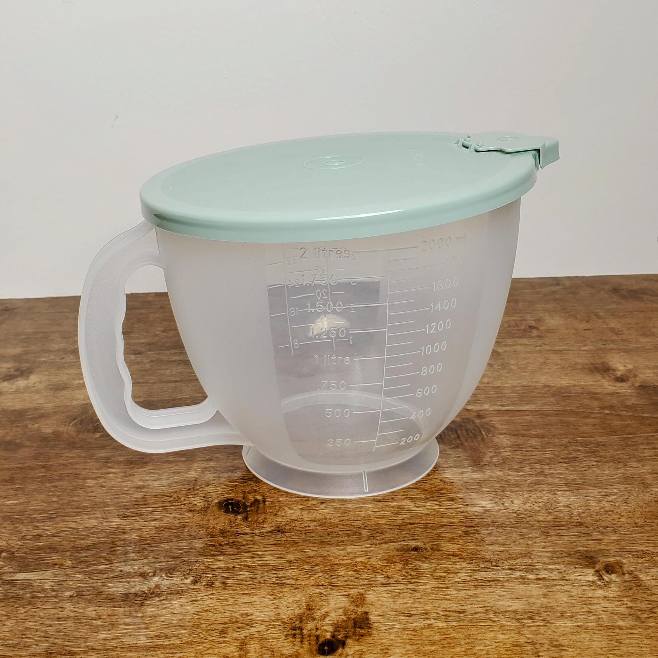 8 Cup Tupperware - Etsy 8 Cup Tupperware - Etsy