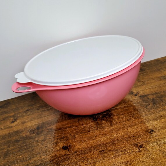 Tupperware 12点 TUPPERWARE Thatsa Bowl Junior 12 Cups Pink with Matching