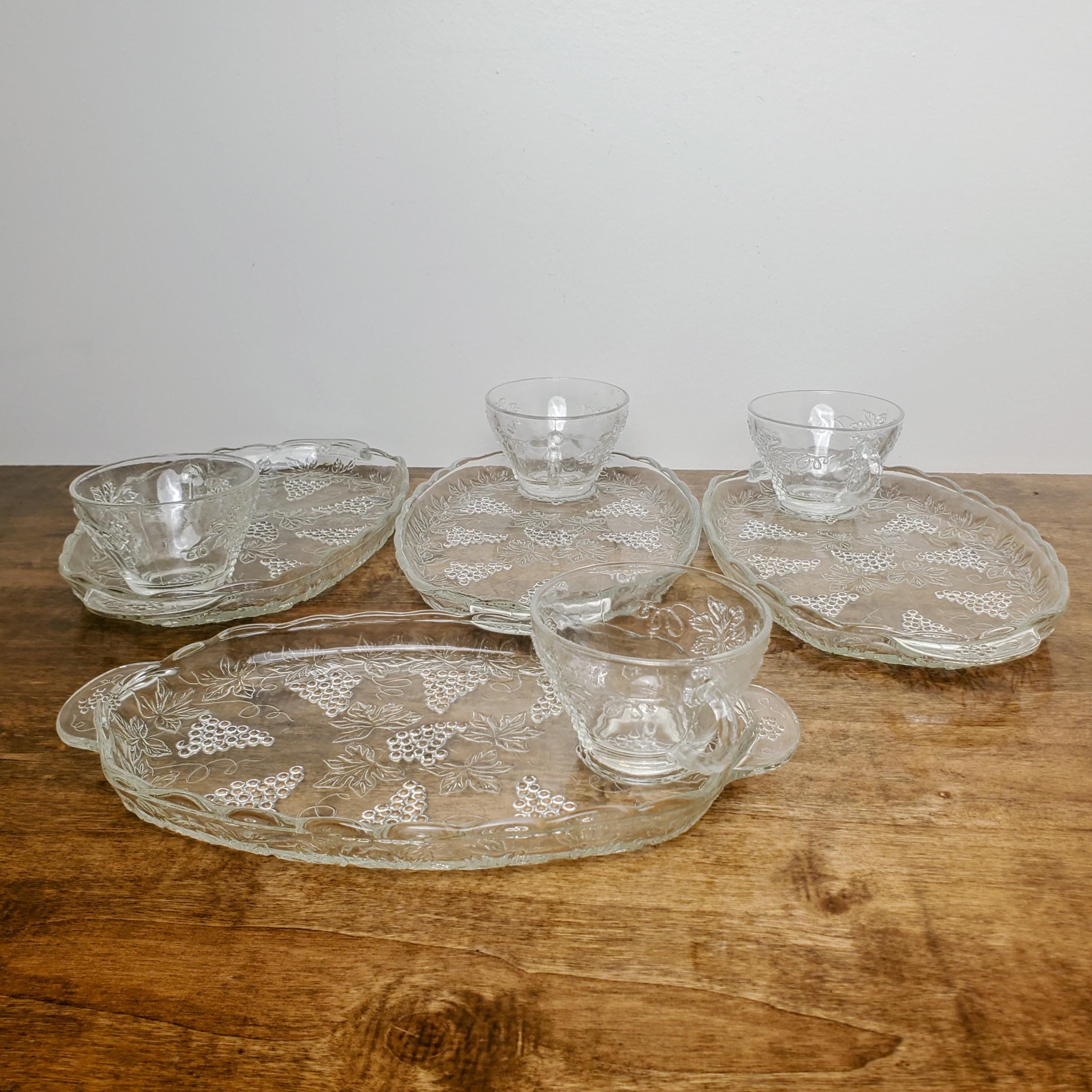 AnchorHocking ＊3点セット＊ ヴィンテージ ガラス器 Anchor Hocking Glassware - Etsy