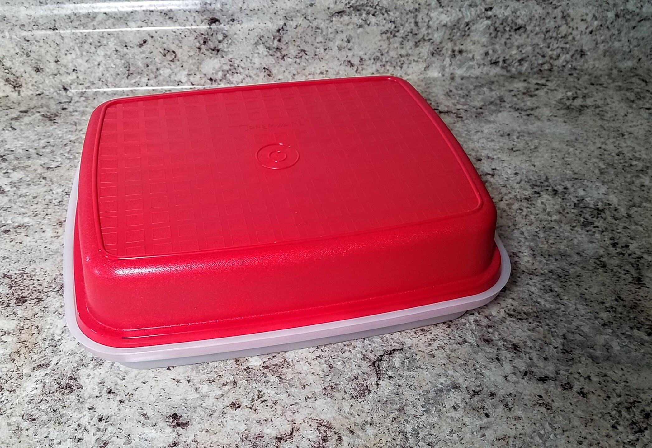  Tupperware Jr. Season Serve Red: Kitchen Products