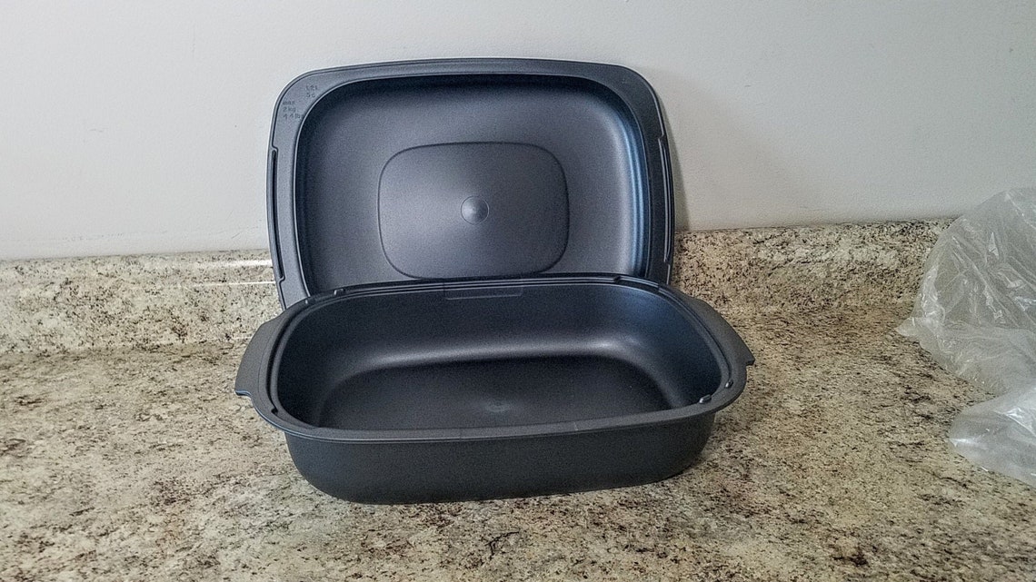 Tupperware Ultra Pro Lasagna Pan 3.5 Quart Base & 5 Cup Cover Etsy