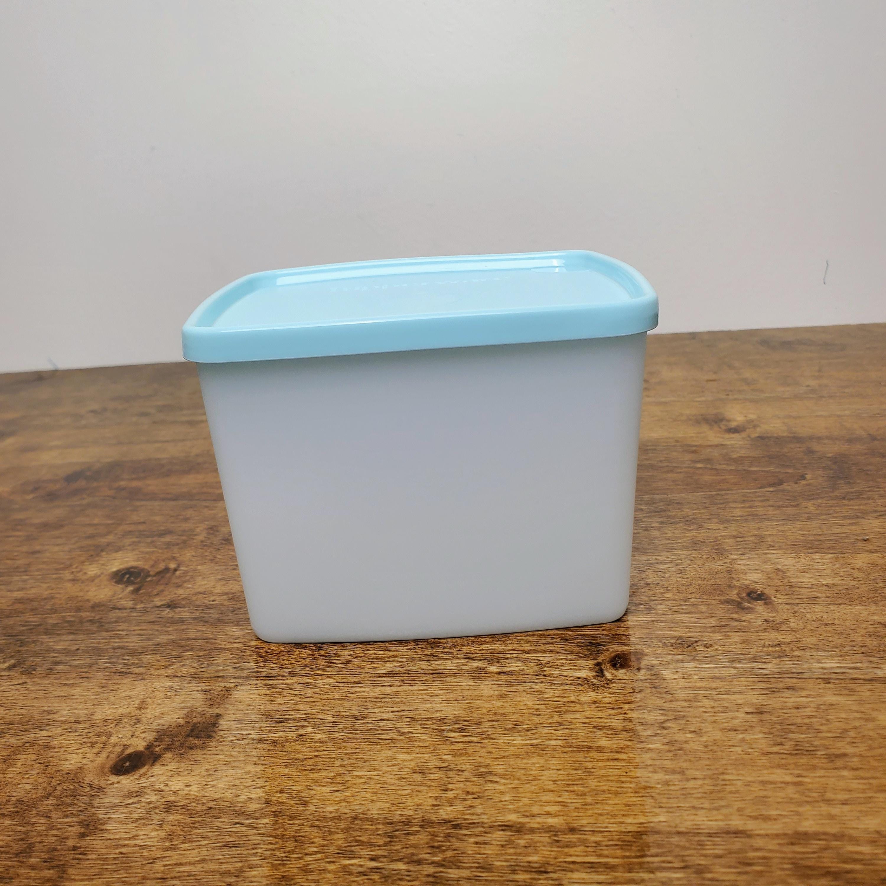 Tupperware Lot de 3 boîtes de conservation pour réfrigérateur Uno - 120 ml - Multicolores, orange, blanches et bleues