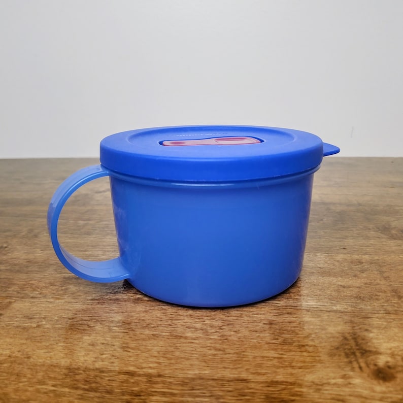 Tupperware CrystalWave Soup Mug - Thumbnail 4