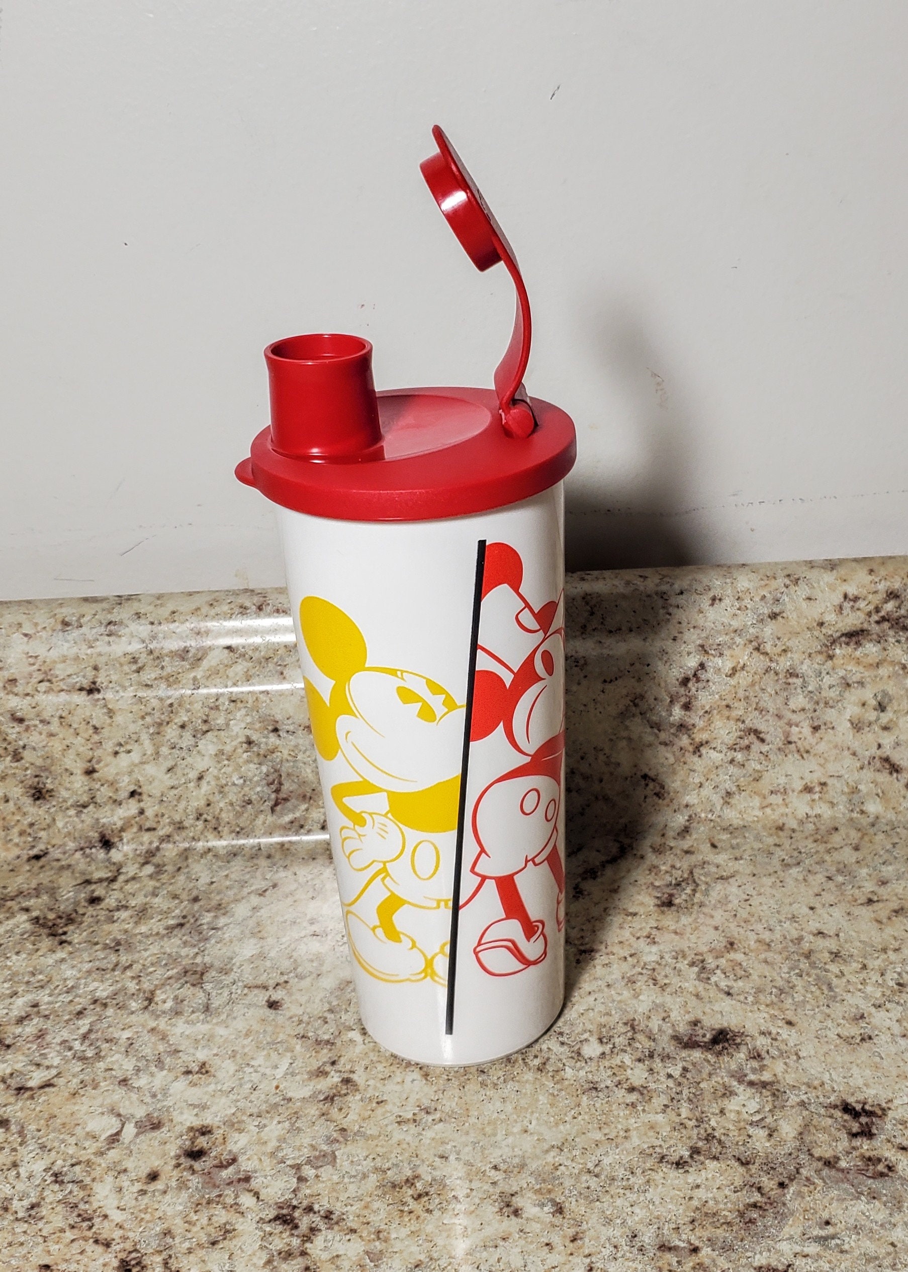 Disney Tupperware Holiday Tumblers