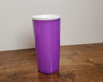 TUPPERWARE ディープスーパーケース　パープル系（薄い紫）　新古品 ss4438-1.jpg