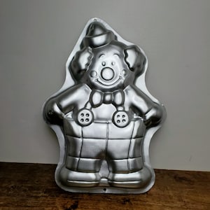 Vintage Wilton Clown Cake Pan - 2105-6711 Retired Birthday Party Mold