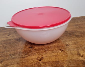 Tupperware 32 Cup Wonderlier Large Sheer Thatsa Bowl With Tupperware 32 Cup Wonderlier Large Sheer Thatsa Bowl With