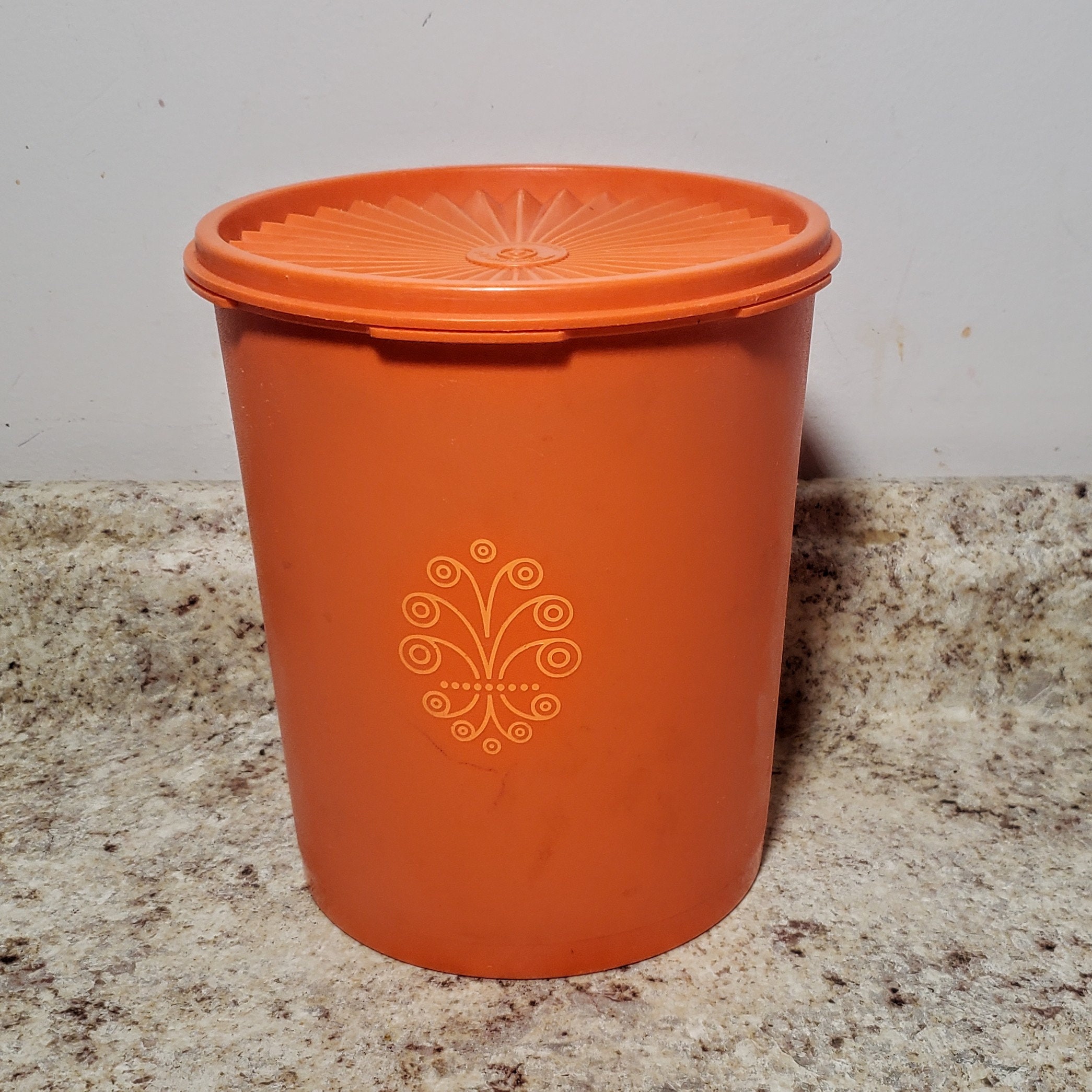 4 Tupperware Canister Set BROWN 805 807 809 and 50 similar items