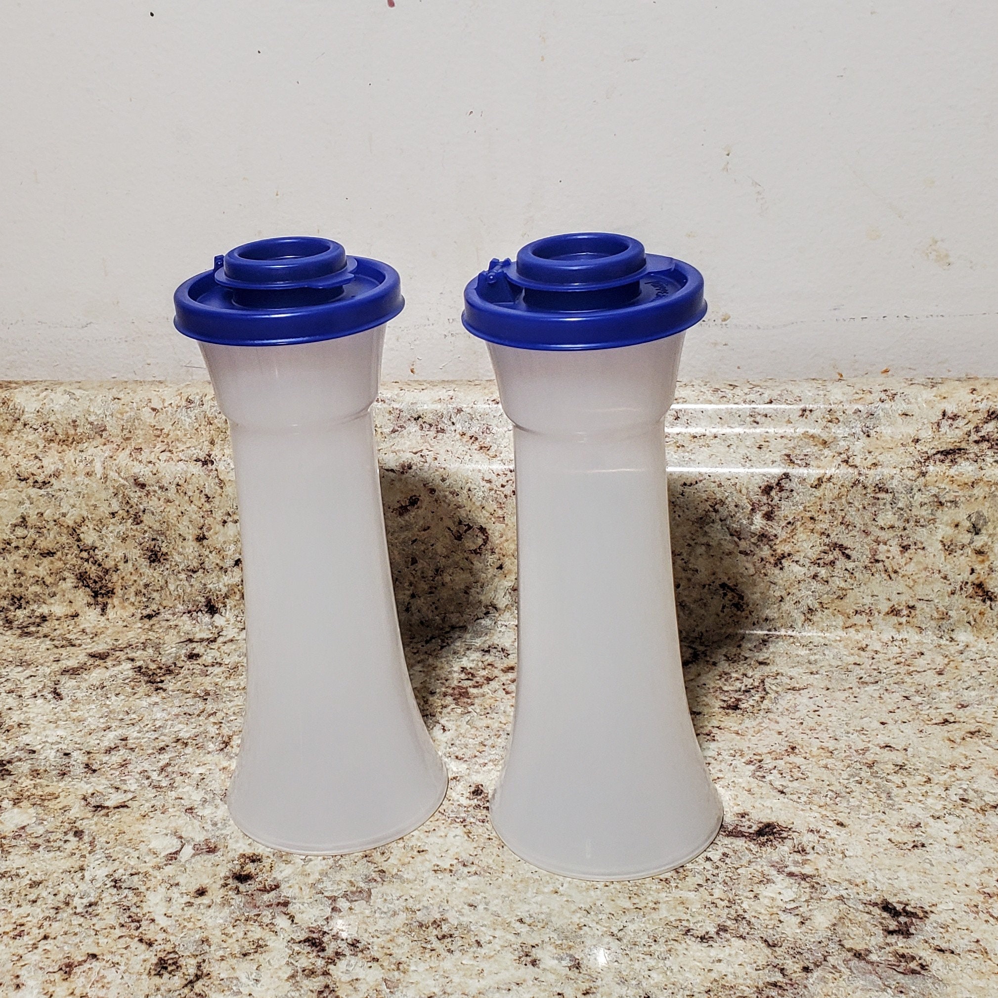 Large Hourglass Salt and Pepper Shakers