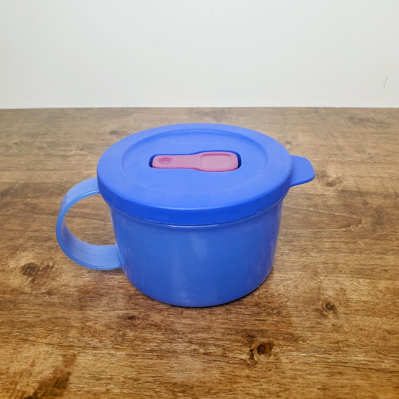 Tupperware CrystalWave Soup Mug - Thumbnail 3