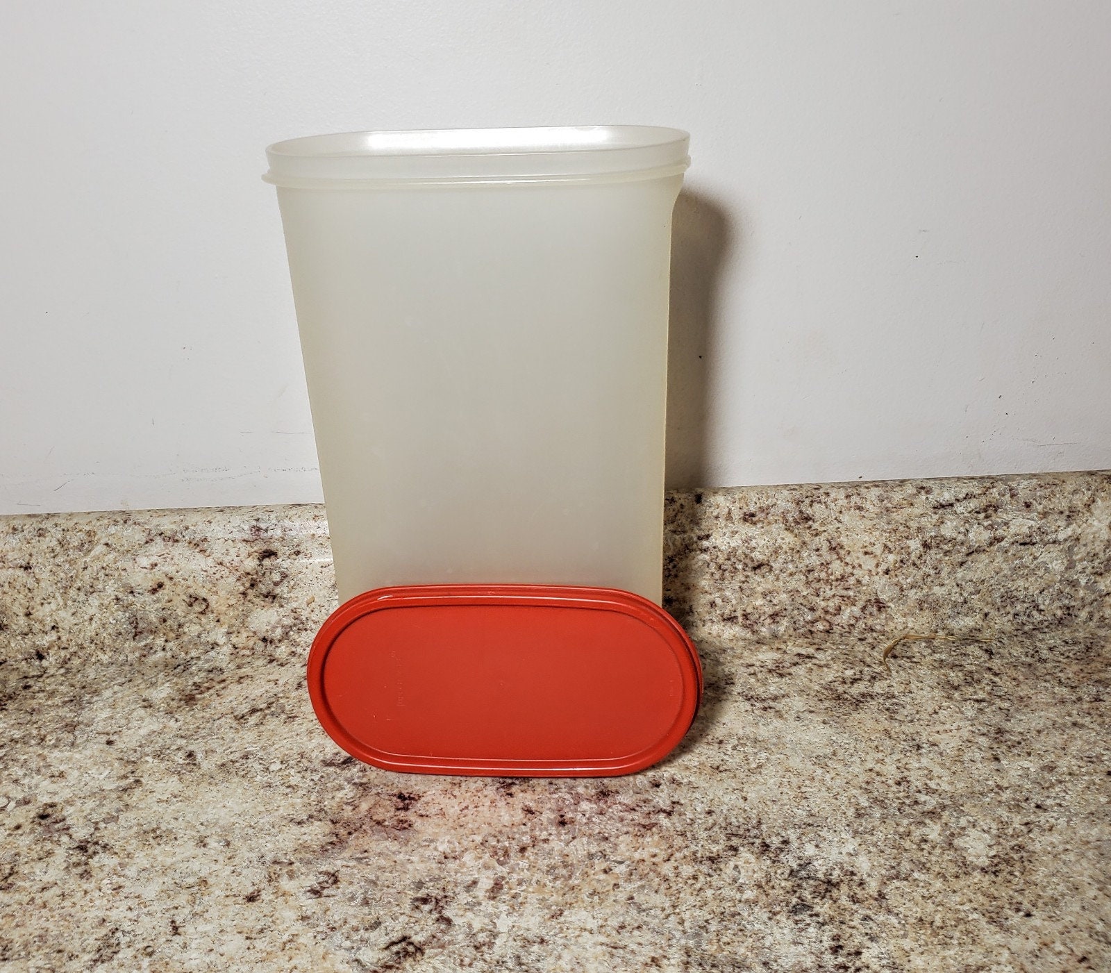 Set of 4 1970s Tupperware Storage Containers — myrtle and mo