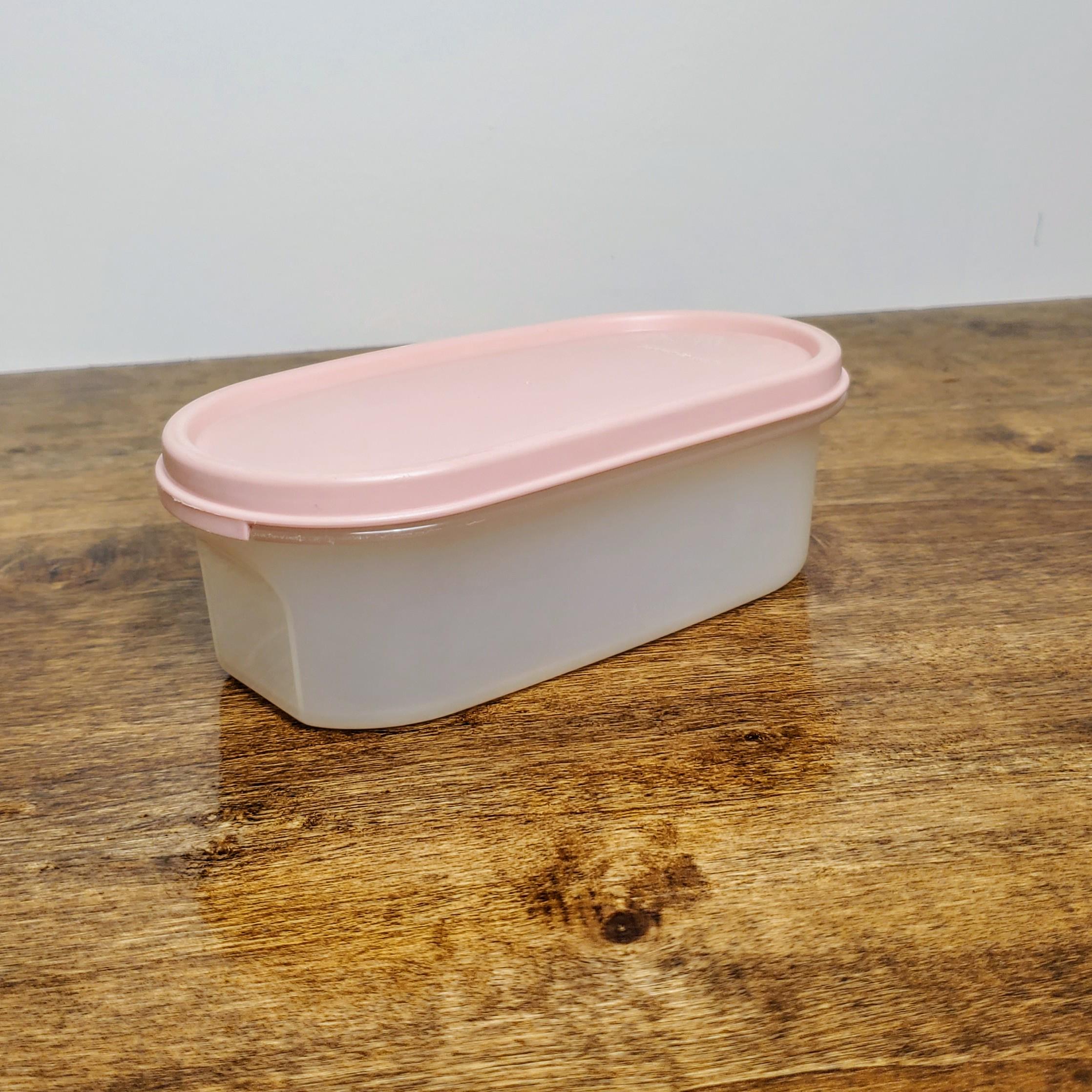 Tupperware Modular Mate #1611 Pink Lid #1616 Container 2 Cup 500ml