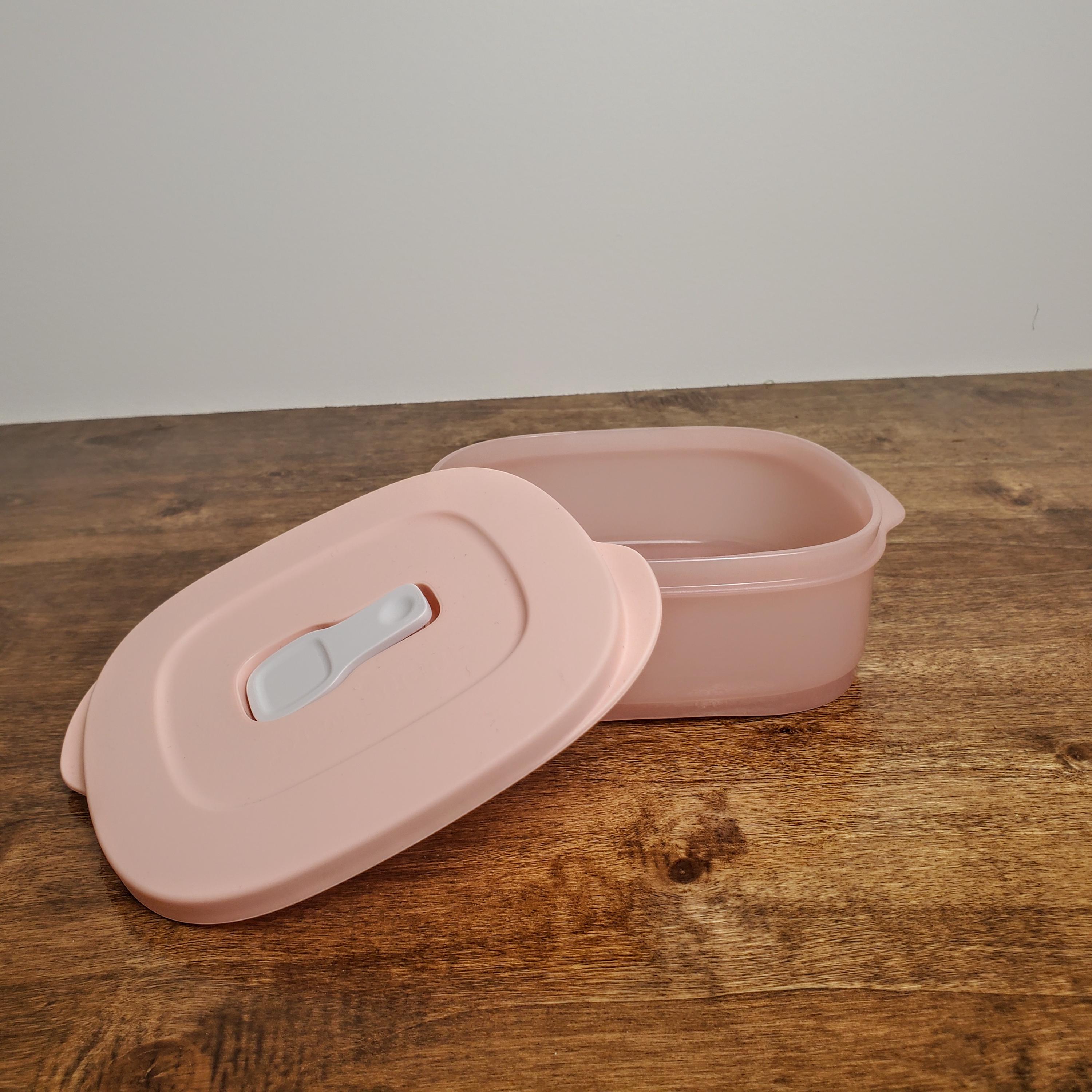 Conservation Des Aliments Tupperware Micro-Ondes Cryst Alwave 400 ML 2 Jaune Mic