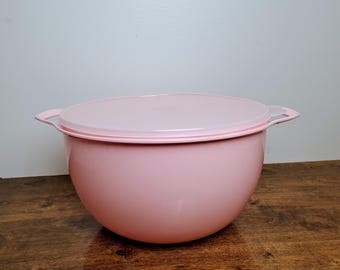 New! Tupperware Thatsa Bowl 5377 Mega Fix N Mix 42 Cup Pink